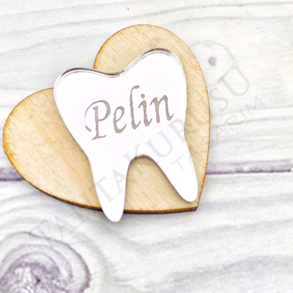 Pleksi ayna lazer kesim Diş